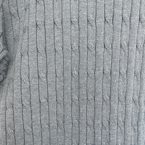 Blue Polo with White Accents - Picture 3 of 7